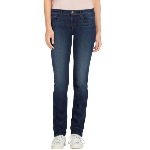 J Brand Jude Storm Low Rise Jeans - Picture 1 of 8